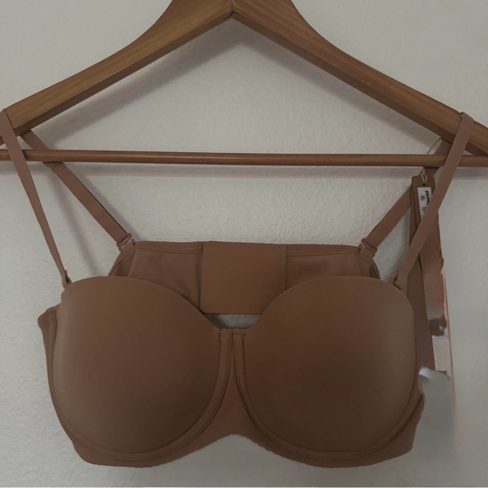 SKIMS Brown Bra